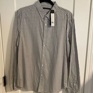 Theory Zack PS Stord LS Button Down- NWT
